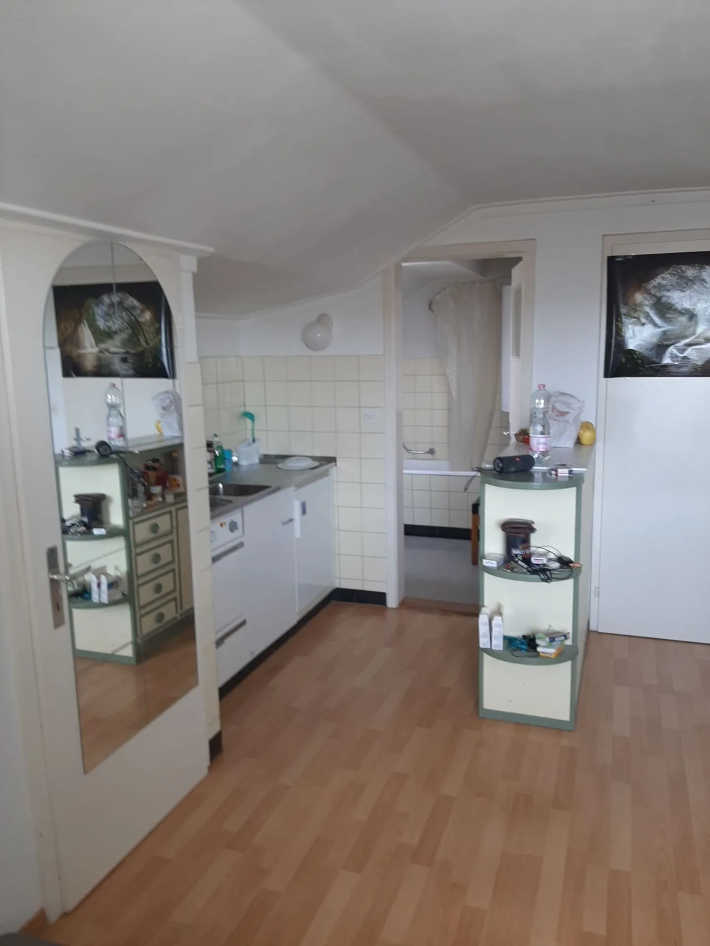 Appartement 1.5 pièces situé au calme disponible à partir du 1er avril 2026 - Photo 4 sur 5