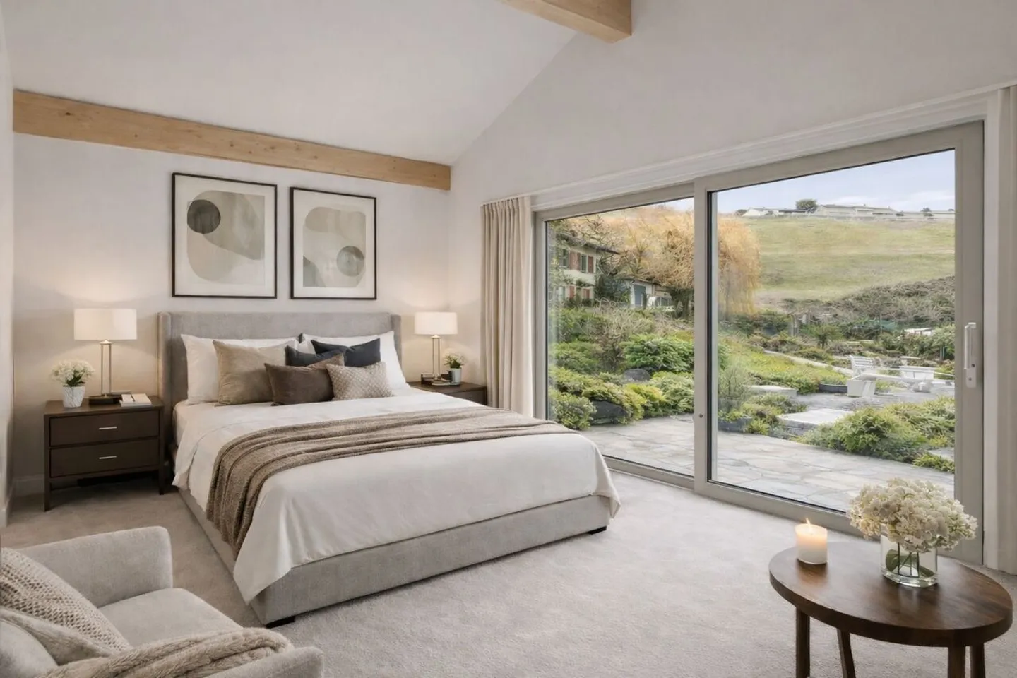 Villa d'exception avec vue sur le lac - Photo 7 sur 15