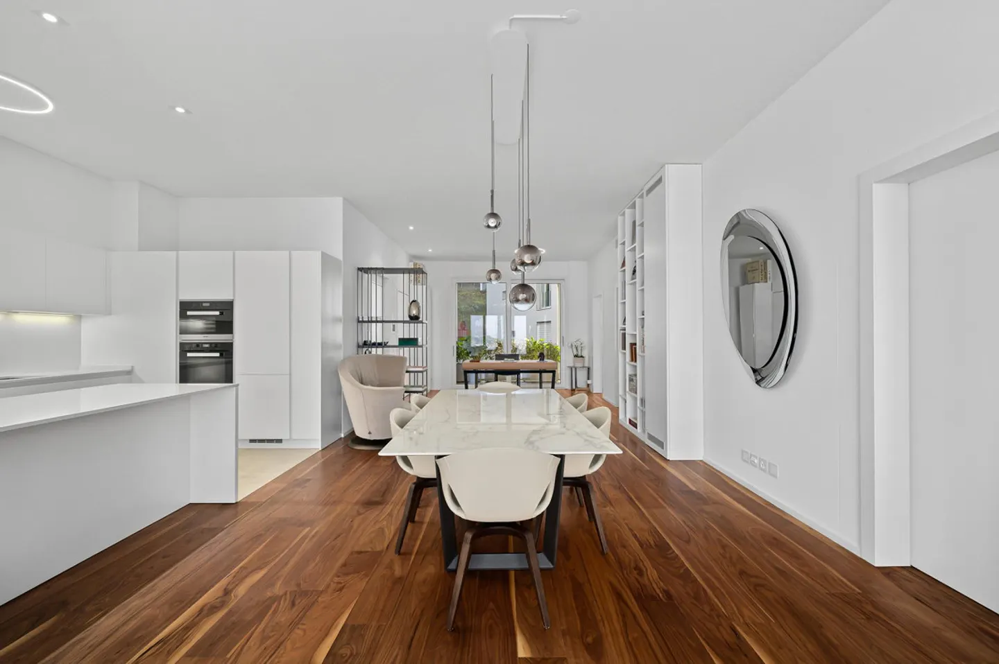 Chices Apartment mit Seeblick - Foto 12 von 13
