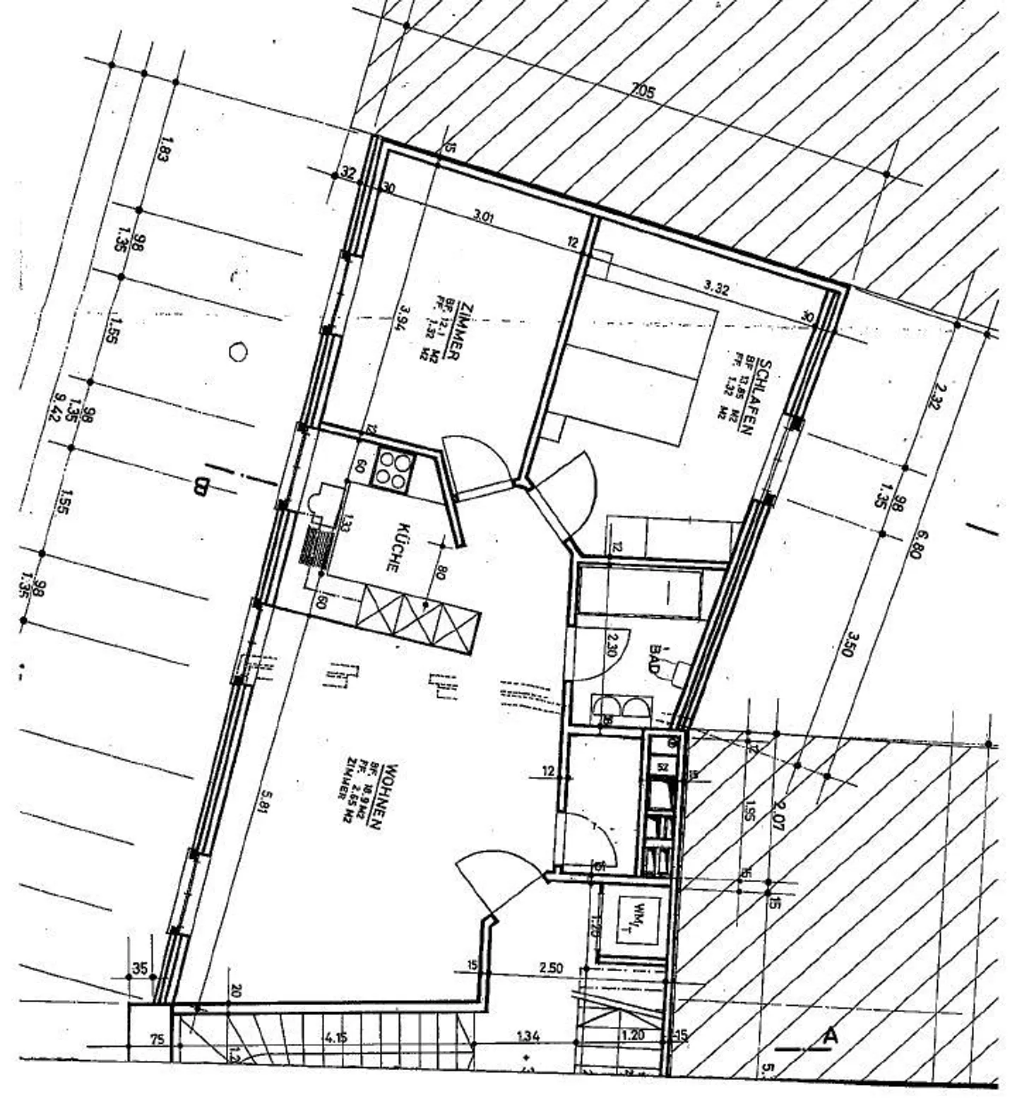 Grosszügige 3.5-Zimmer-Wohnung im Zentrum von Winterthur - Foto 7 von 7