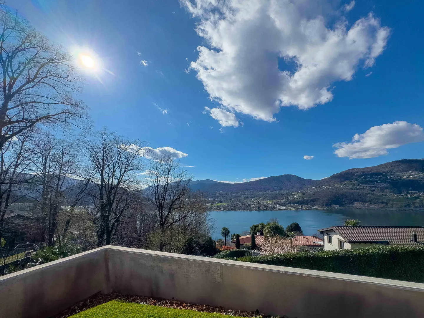 «Nuovo ed esclusivo 4.5 locali con giardino e vista lago a Montagnola» - Foto 4 di 5