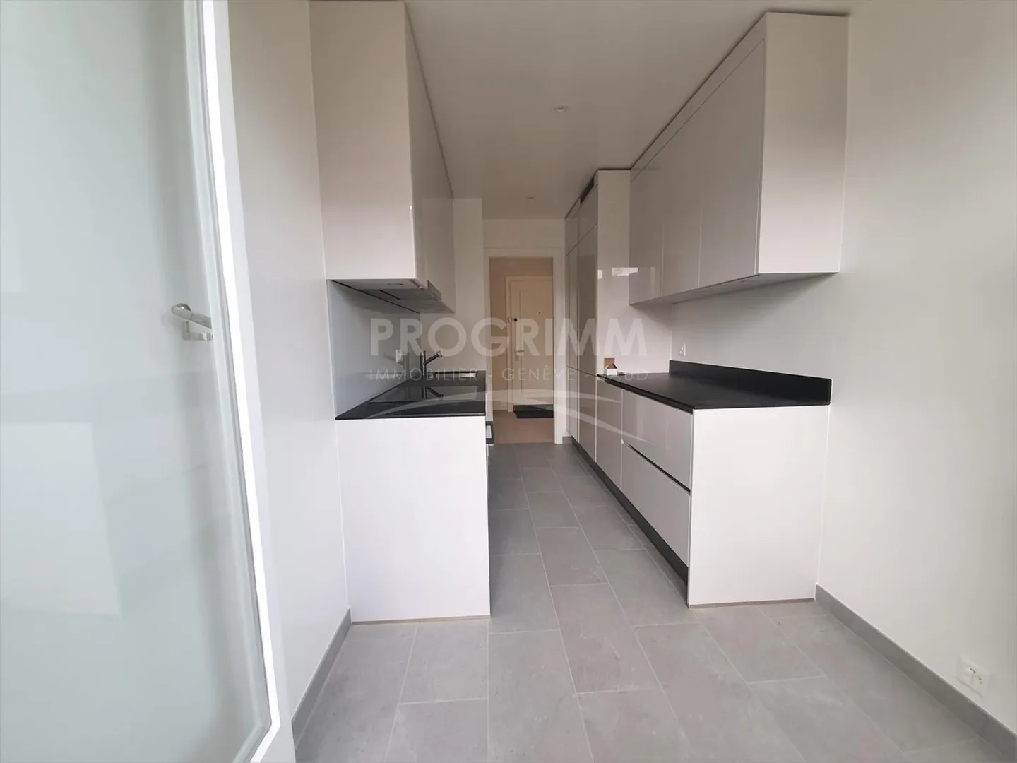 Esclusività Champel - Appartamento nuovo e affittato di quasi 82m2 PPE - Box - Foto 3 di 9