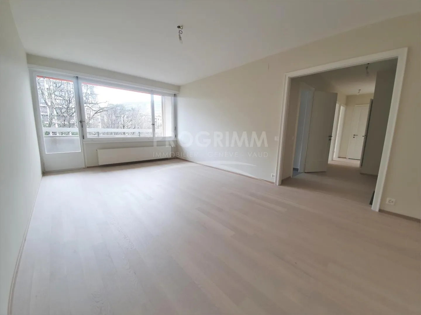 Esclusività Champel - Appartamento nuovo e affittato di quasi 82m2 PPE - Box - Foto 1 di 9