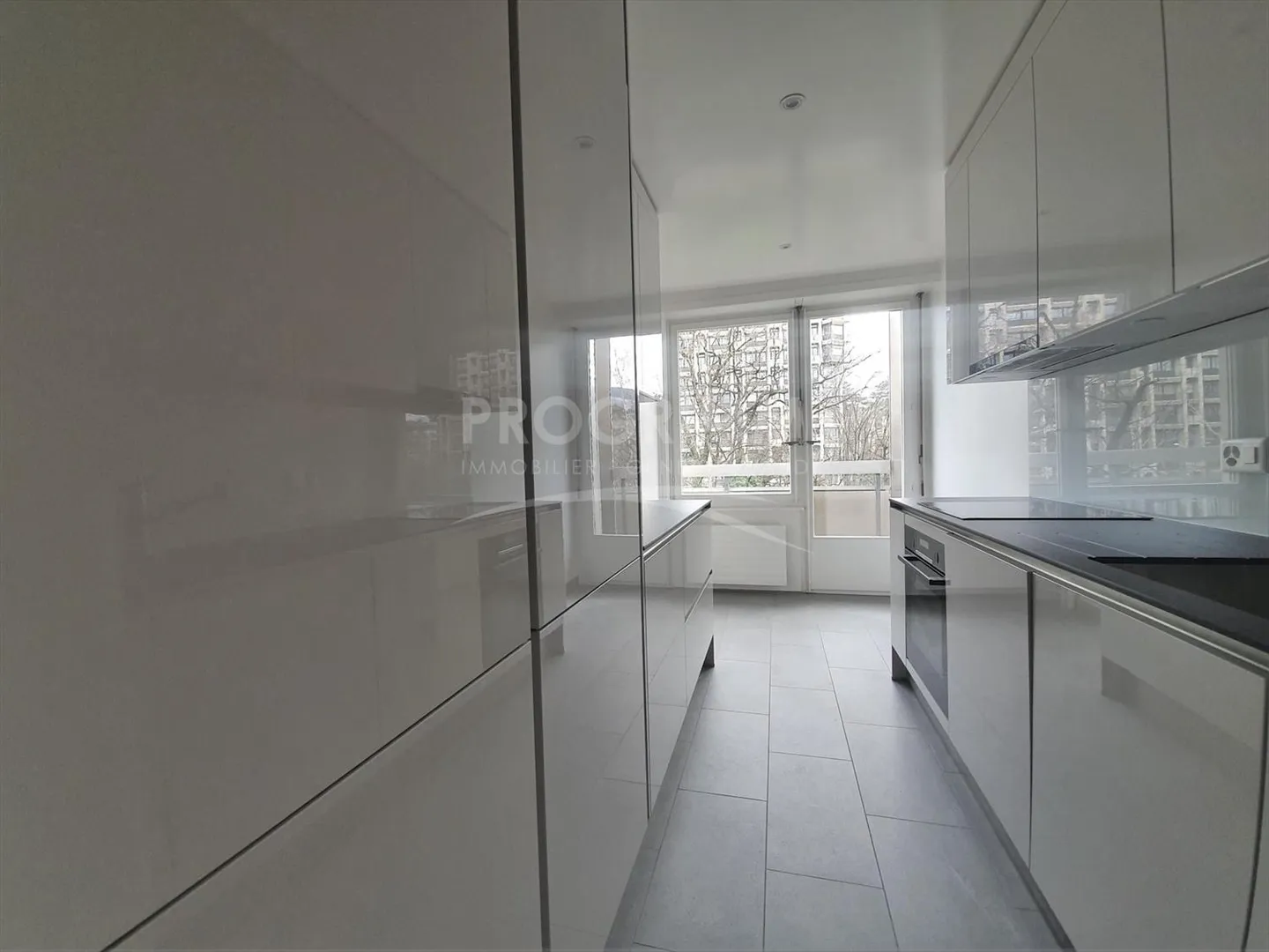 Esclusività Champel - Appartamento nuovo e affittato di quasi 82m2 PPE - Box - Foto 2 di 9