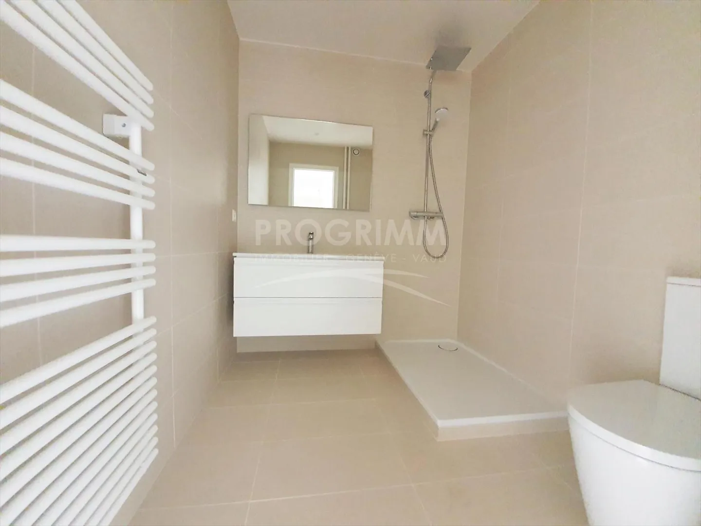 Esclusività Champel - Appartamento nuovo e affittato di quasi 82m2 PPE - Box - Foto 6 di 9