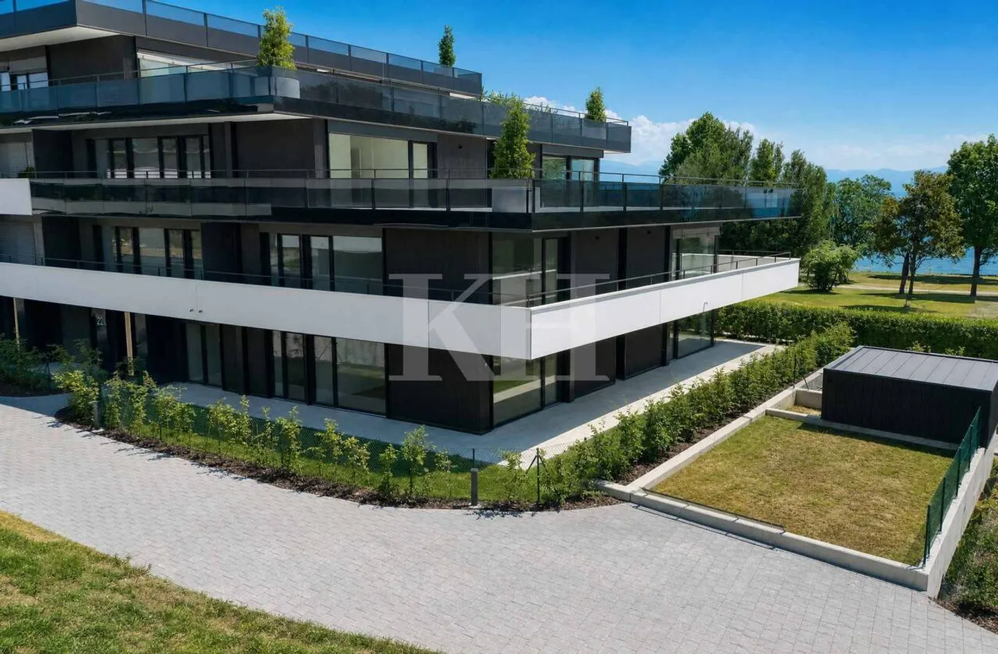 Nuovo appartamento di 5,5 locali con magnifiche finiture al piano terra con giardino! - Foto 1 di 8