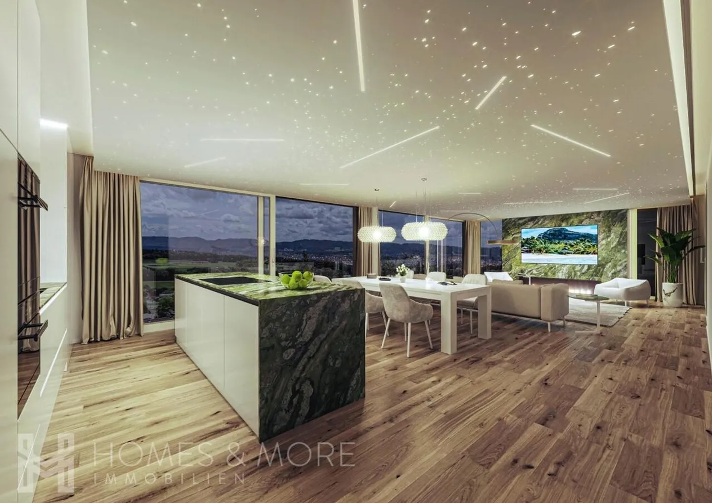 BÂTIMENTS NEUFS LUXUEUX AVEC VUE - VILLA A et B - Photo 3 sur 5