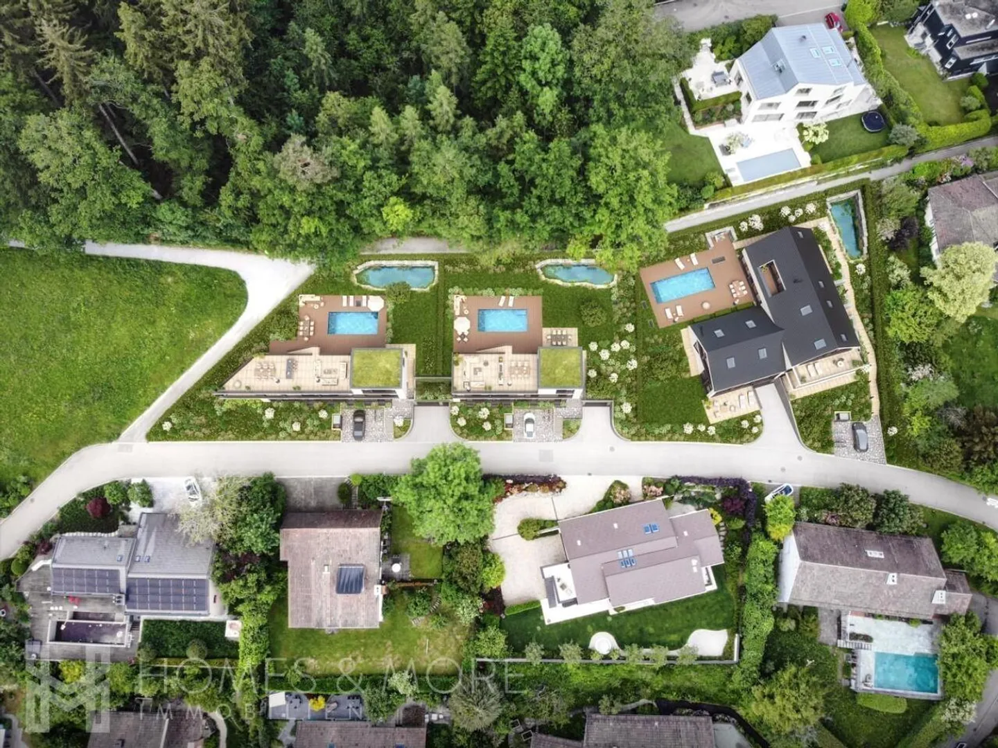 BÂTIMENTS NEUFS LUXUEUX AVEC VUE - VILLA A et B - Photo 5 sur 5