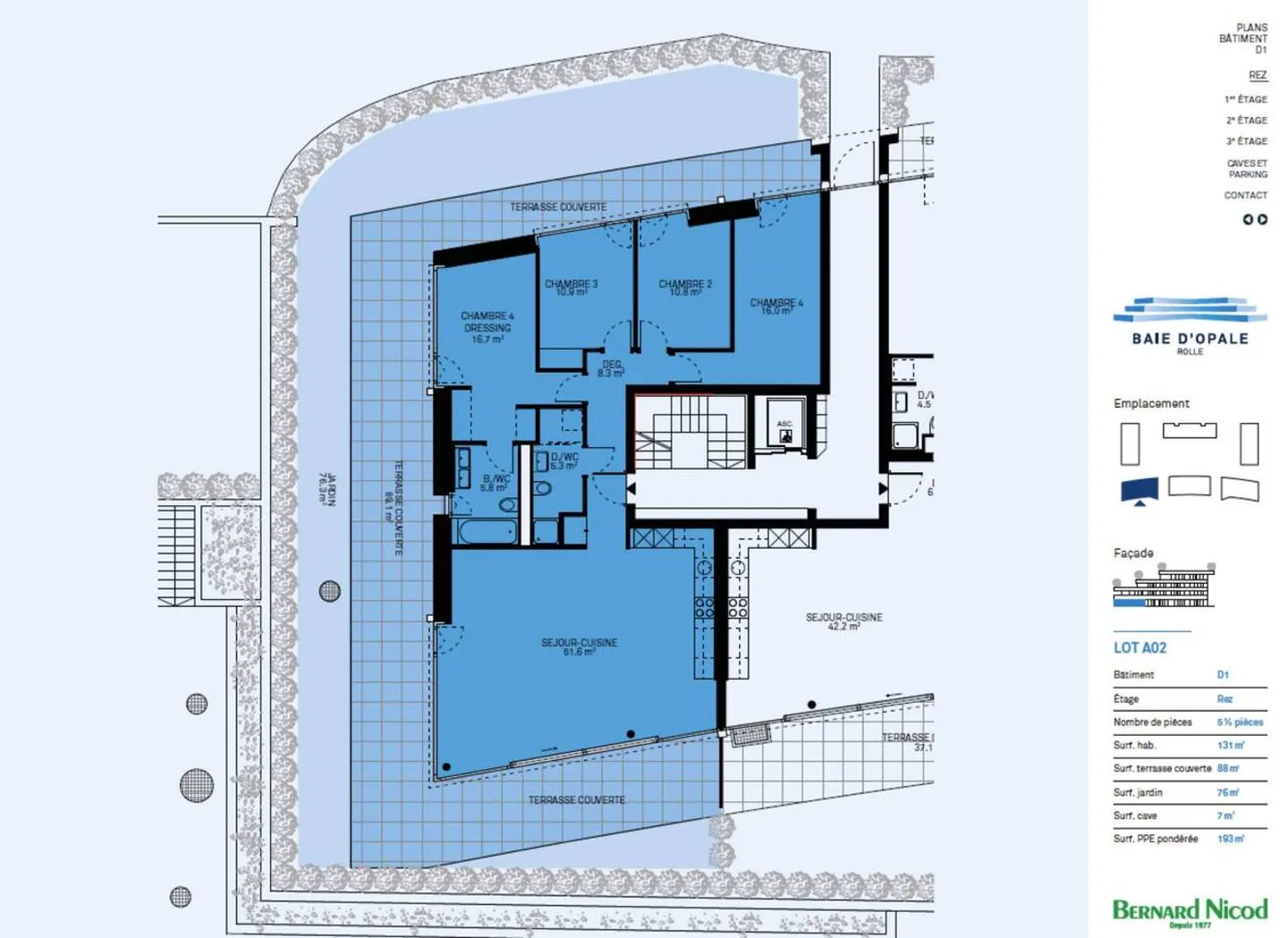 Nuovo appartamento di 5,5 locali con magnifiche finiture al piano terra con giardino! - Foto 8 di 8