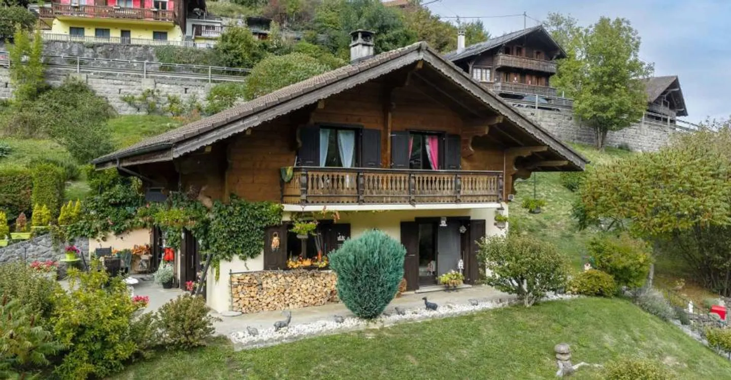 Charming Chalet with Mountain View - Photo 1 of 12