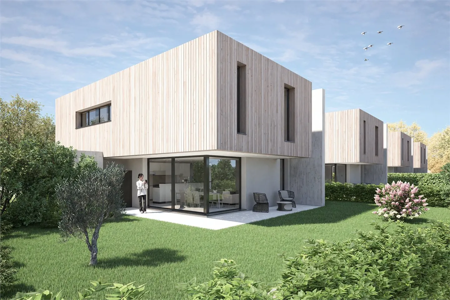 Nouvelle Maison de Ville avec Vue sur les Collines - Photo 1 sur 15