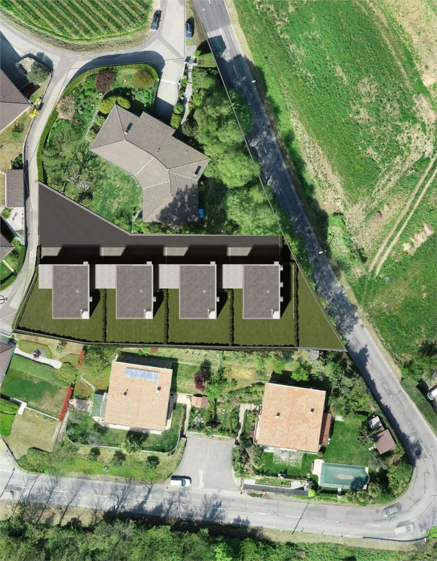 Nouvelle Maison de Ville avec Vue sur les Collines - Photo 4 sur 15