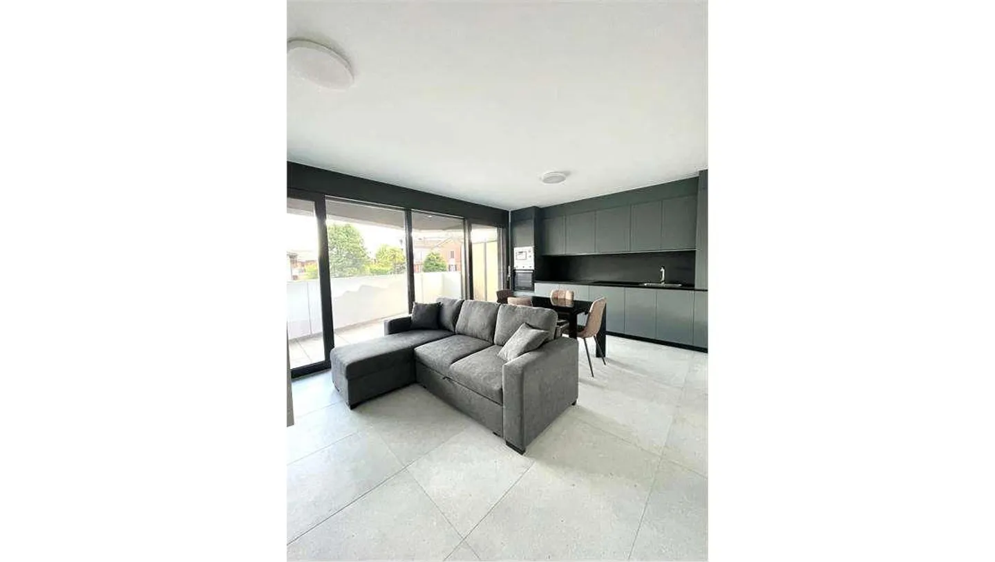 Lugano Breganzona, 2.5 Room Modern Furnished Apartment for Rent - Photo 1 of 5