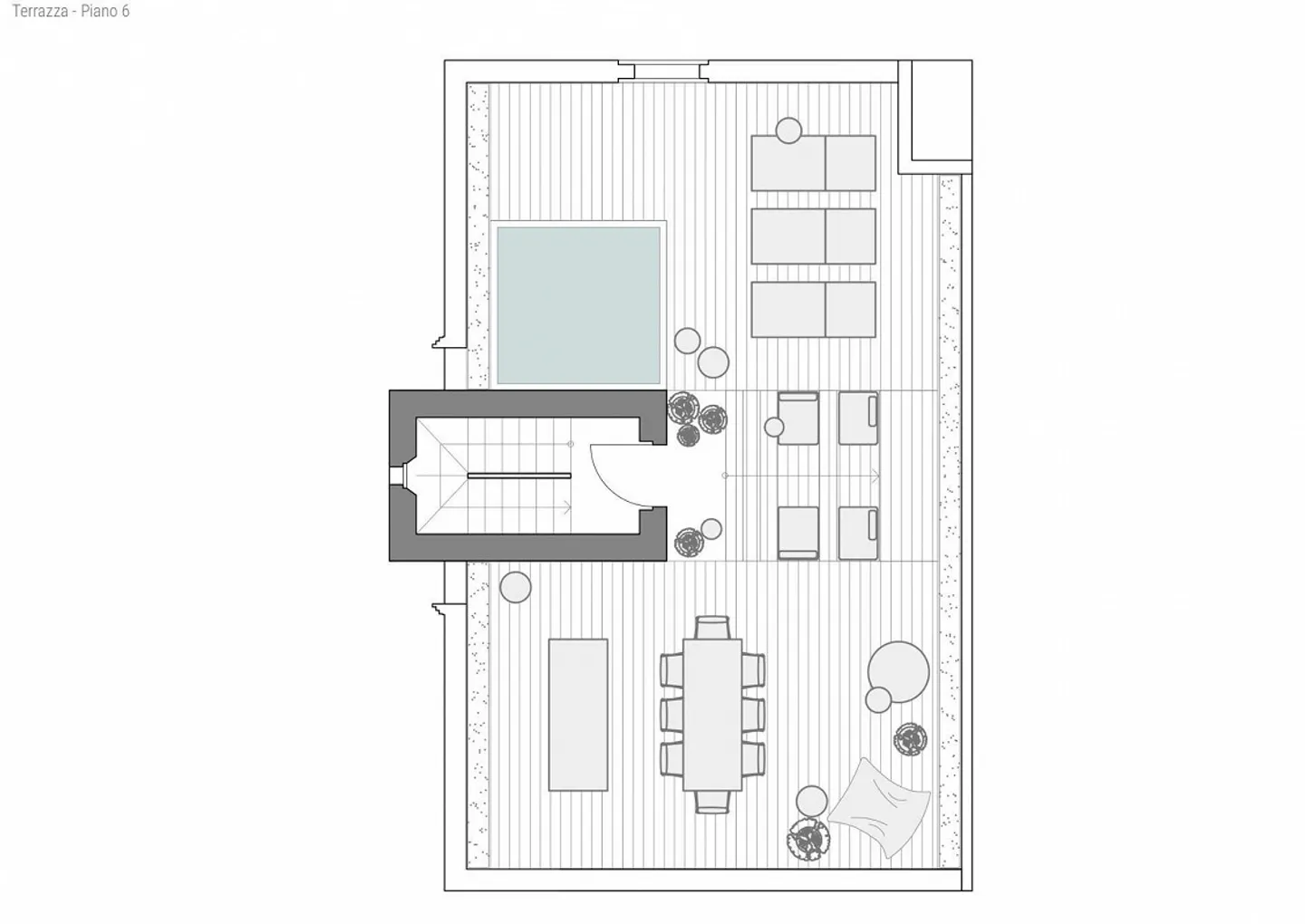 Penthouse di Lusso a Viganello - Foto 13 di 13