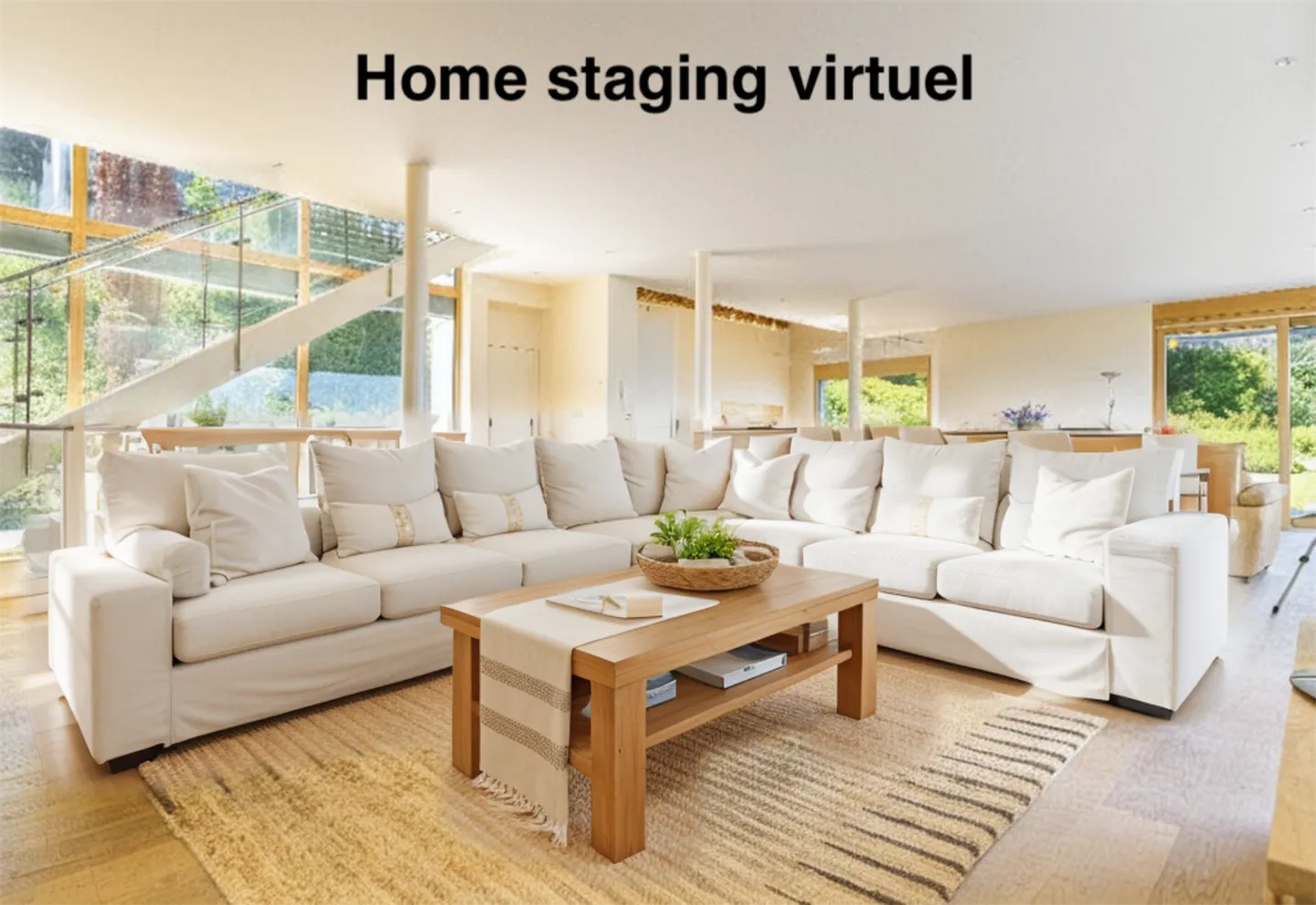 Luxuriöse Architektenvilla mit atemberaubendem 180° Blick auf den Genfersee! - Foto 13 von 13