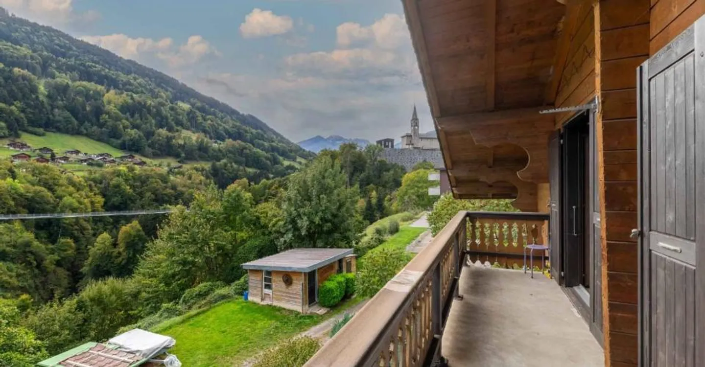 Charming Chalet with Mountain View - Photo 9 of 12