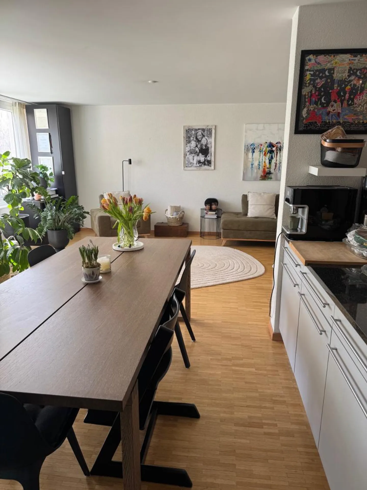 3.5 Room Apartment - Photo 3 of 10