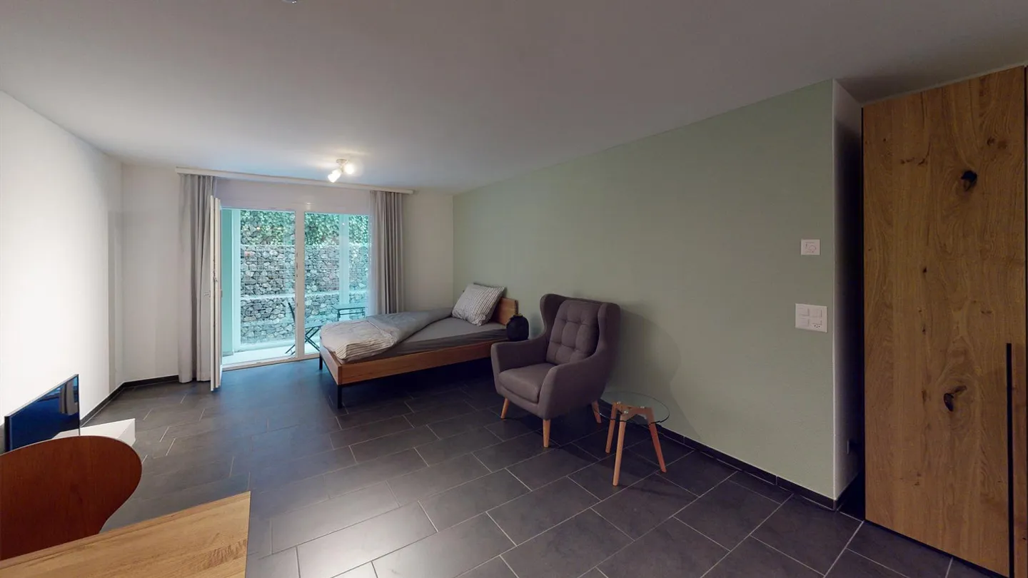 Neu eingerichtete Apartments für 1-3 Monate - Foto 2 von 3
