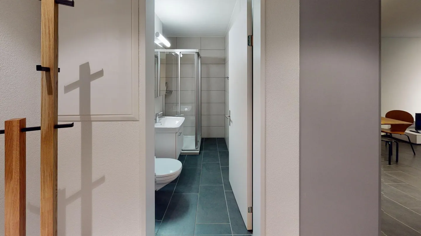 Neu eingerichtete Apartments für 1-3 Monate - Foto 3 von 3