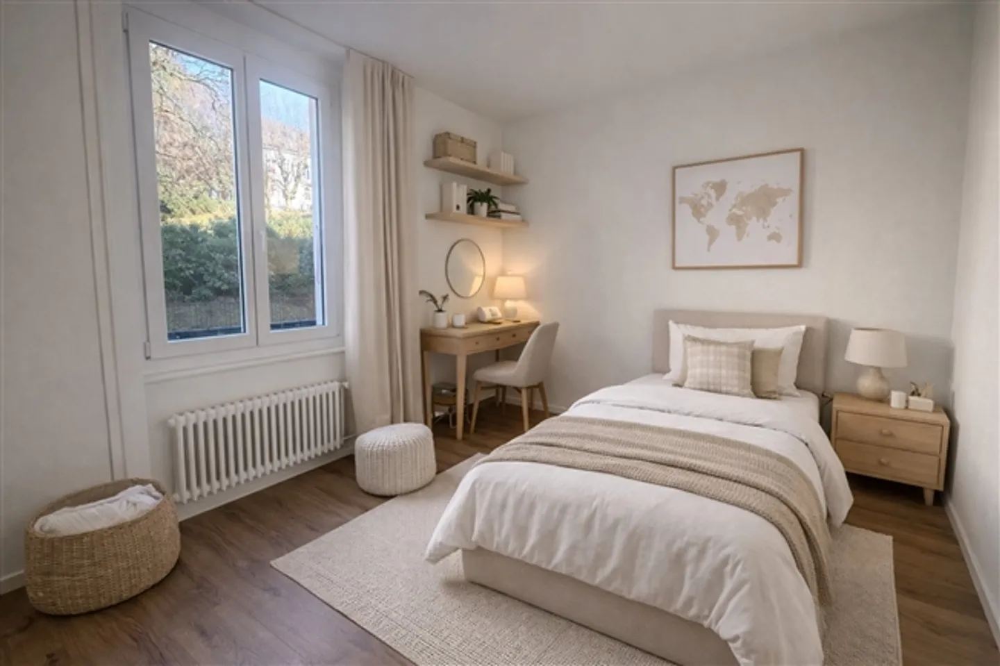 «St-Imier, magnifico nuovo appartamento di 3,5 stanze al primo piano» - Foto 5 di 8