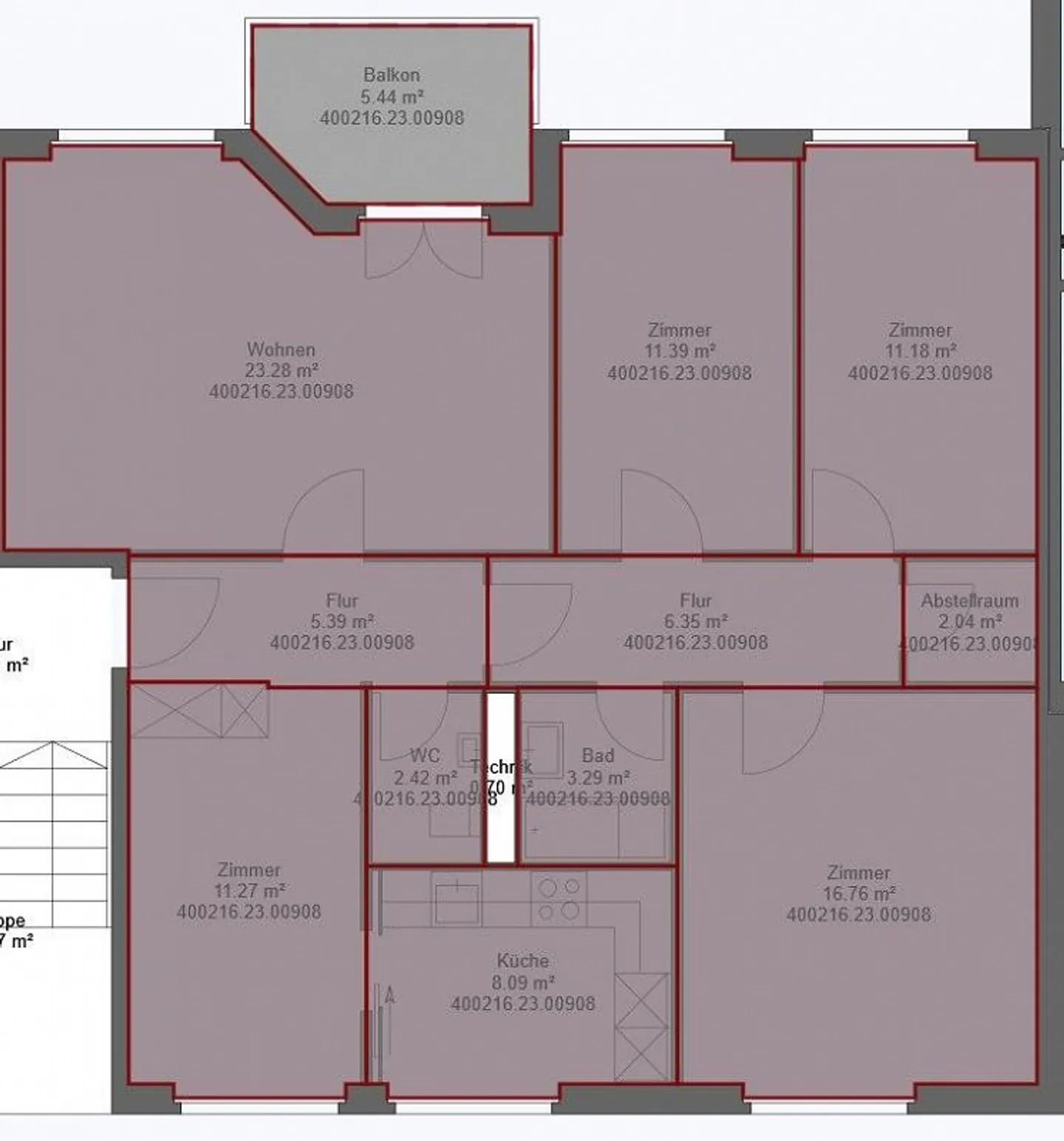 Family-friendly apartment for rent in Wetzikon ZH - Photo 9 of 9