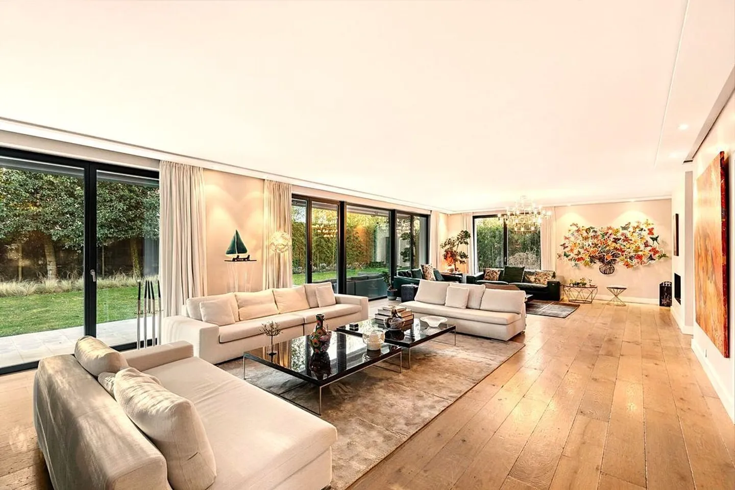 Prestigieuse zeitgenössische Villa in Chêne-Bougeries - Ein Rückzugsort für Luxus und Ruhe - Foto 4 von 9