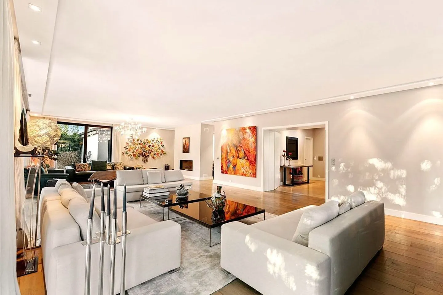 Prestigieuse zeitgenössische Villa in Chêne-Bougeries - Ein Rückzugsort für Luxus und Ruhe - Foto 6 von 9