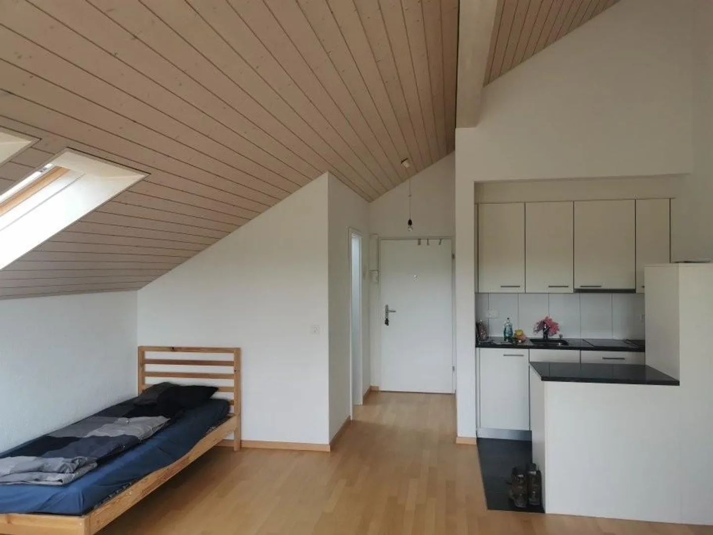 Pretty attic apartment near Lake Wohlensee - Photo 5 of 6
