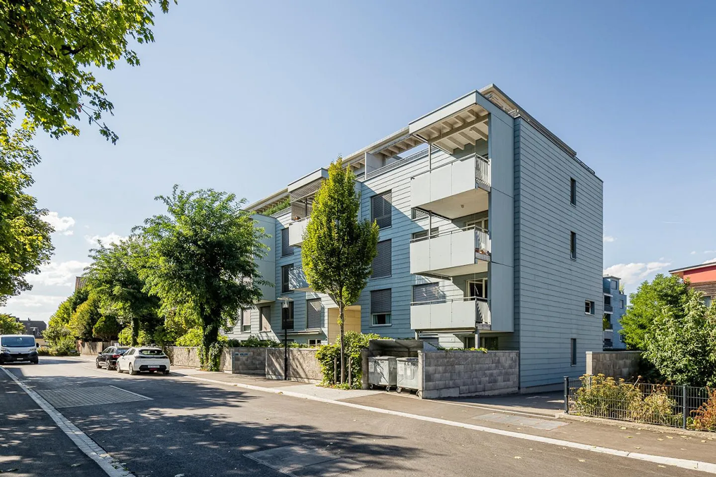 Exklusive Maisonette-Wohnung in Lenzburg - Foto 1 von 10