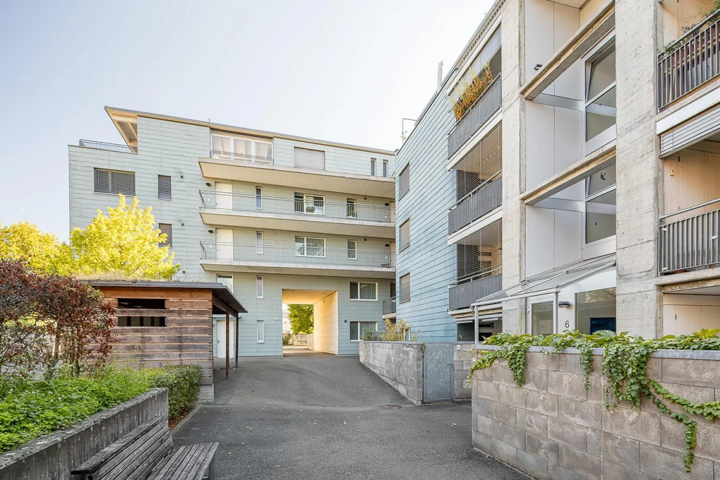 Exklusive Maisonette-Wohnung in Lenzburg - Foto 3 von 10