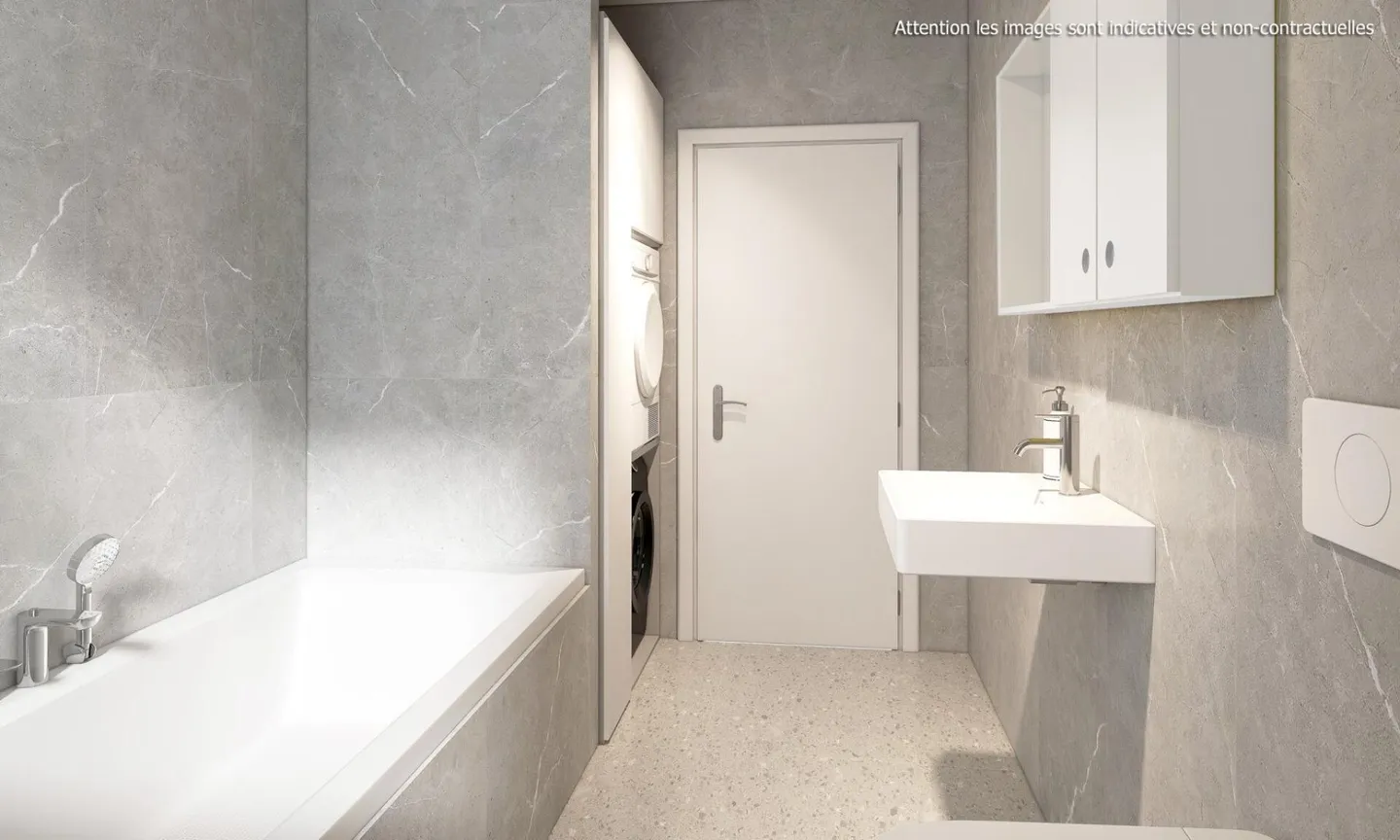 Semi-Detached Villa 6.5 Rooms in Ollon VD - Photo 7 of 8