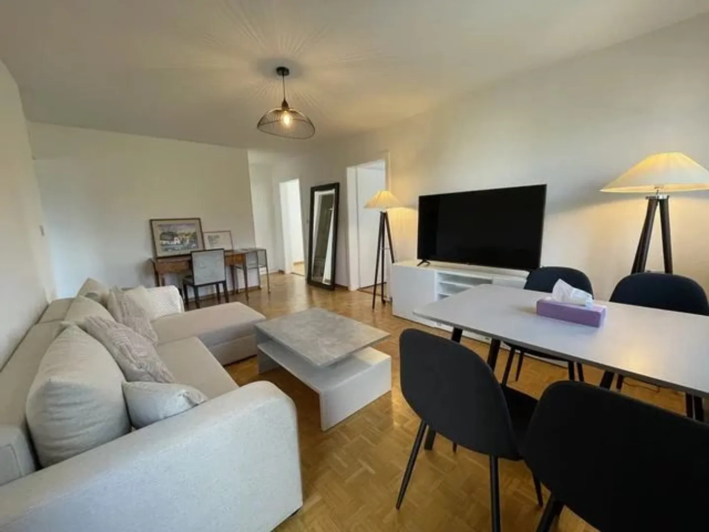 Appartamento arredato di 3,5 locali al 3° piano - Foto 2 di 9