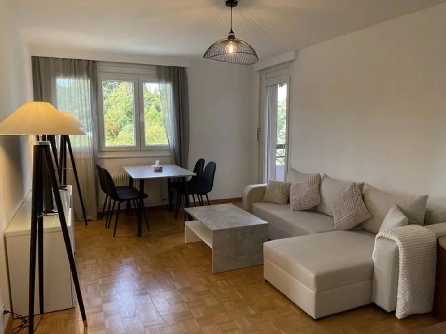 Appartamento arredato di 3,5 locali al 3° piano - Foto 3 di 9