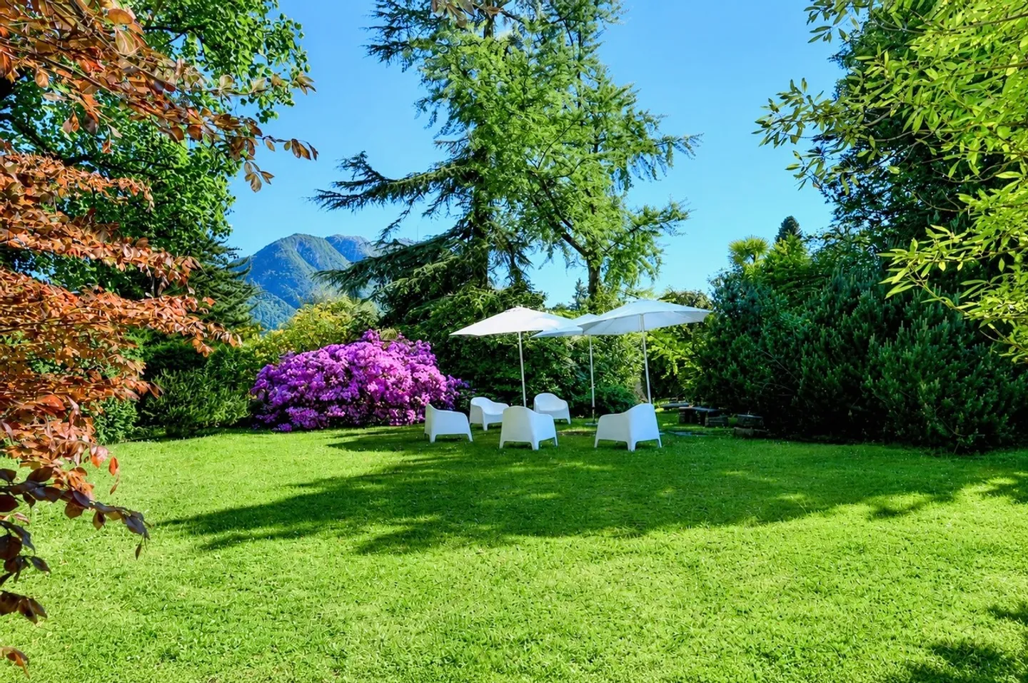 Prestigeträchtige Villa mit herrlichem Park in der Nähe des Zentrums von Lugano - Foto 4 von 17