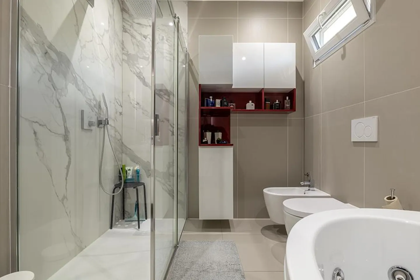 MERAVIGLIOSO ATTICO DUPLEX CON PISCINA A MANNO - Foto 20 di 22