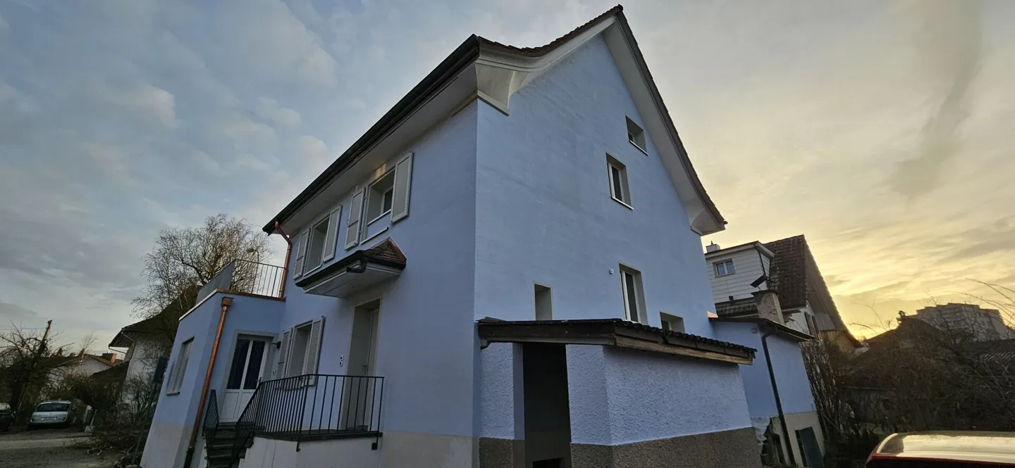 Single-family home with garden / terrace & wine cellar, family or home office - Photo 1 of 13