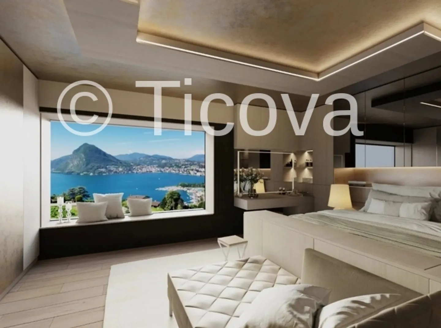 Luxusvilla mit Seeblick - Foto 1 von 9