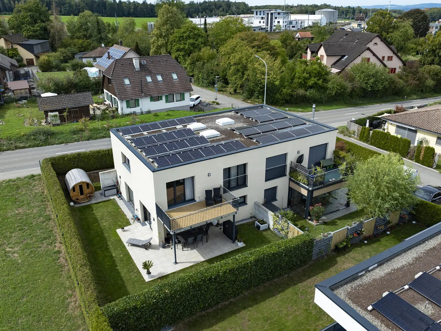 Modernes Familienhaus in Lengwil - Foto 1 von 13