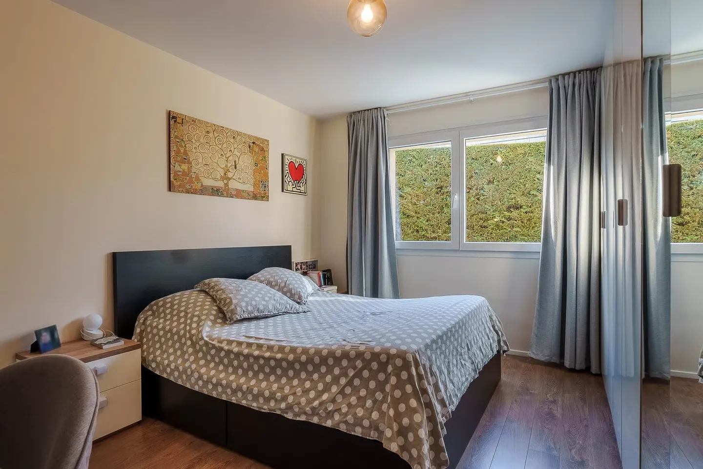 Etoy center - 4.5 room apartment with terrace and garden - Photo 9 of 12