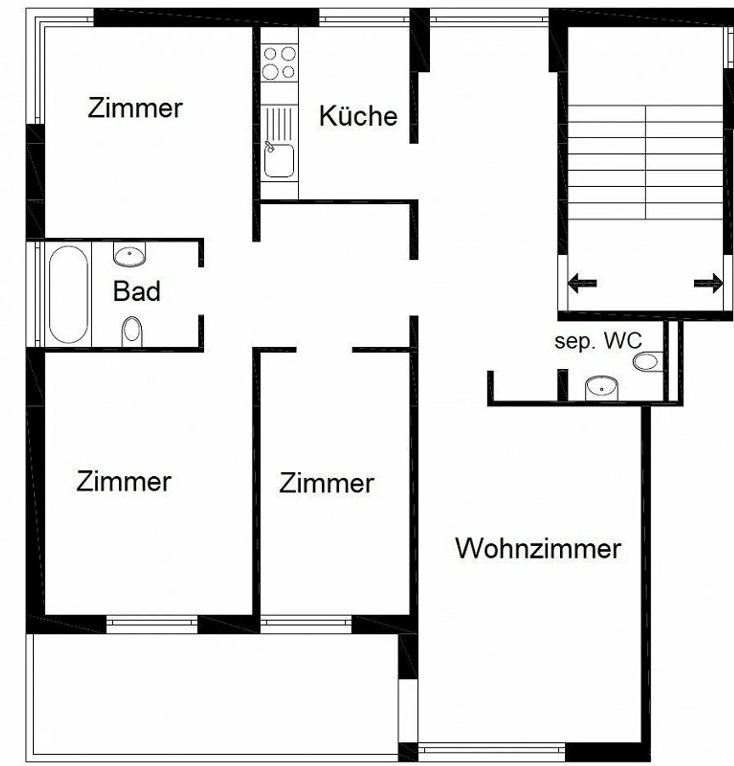 Vivere nel verde / Vicino alla stazione di Lenzburg - Foto 11 di 11