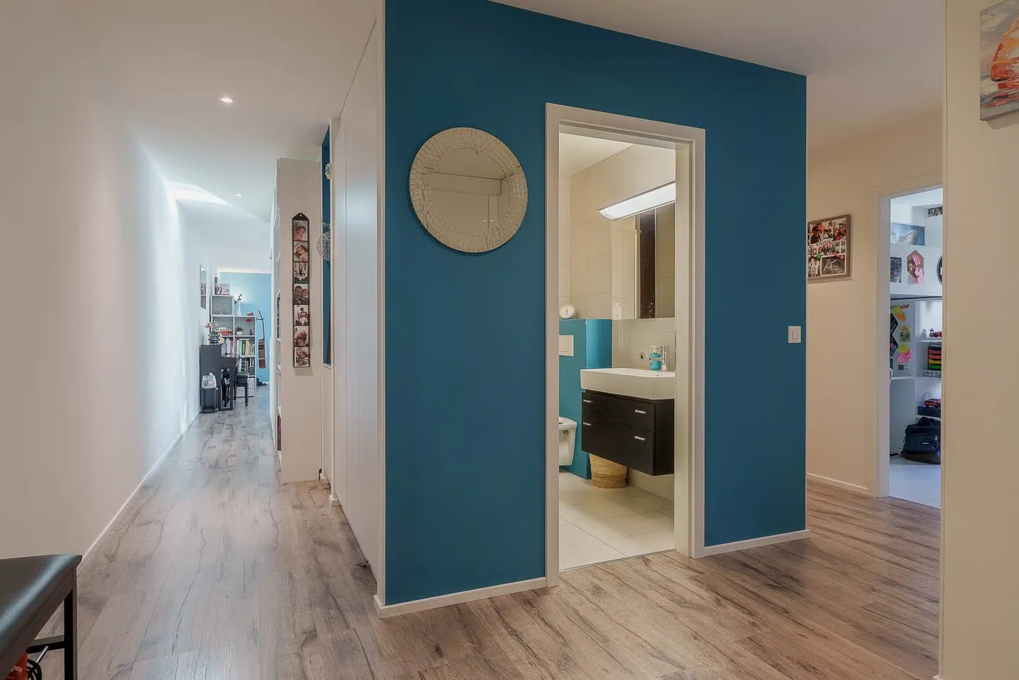 Etoy center - 4.5 room apartment with terrace and garden - Photo 4 of 12