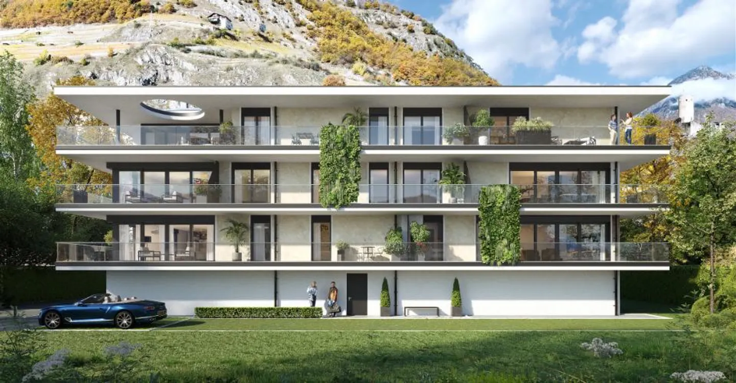 Attique d'exception à Martigny - Photo 4 sur 5