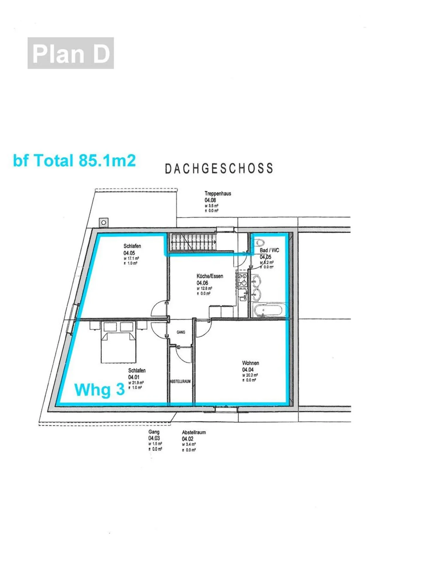 Attique à vendre - Photo 6 sur 6