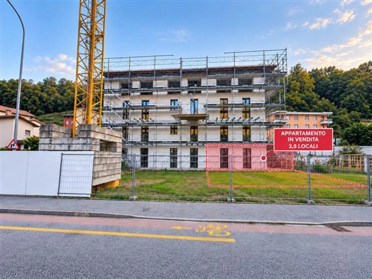 Montagnola: 3.5 Zimmer Wohnung - Foto 1 von 10