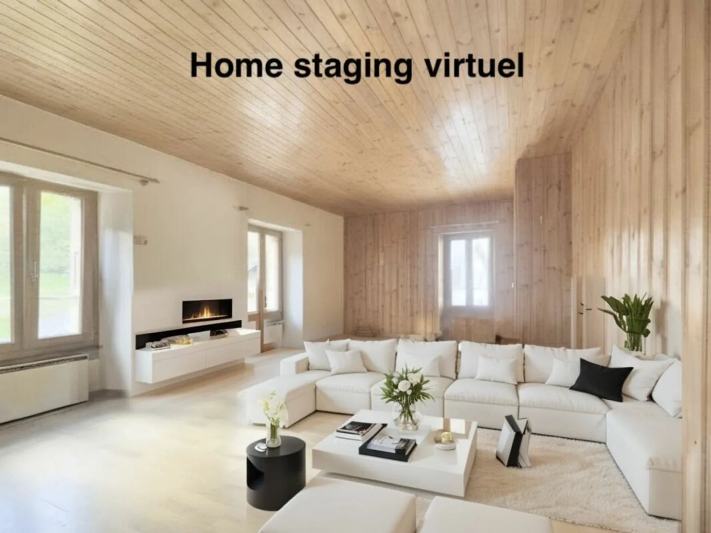 Appartamento atipico con grande potenziale, nel cuore del villaggio. - Foto 5 di 12