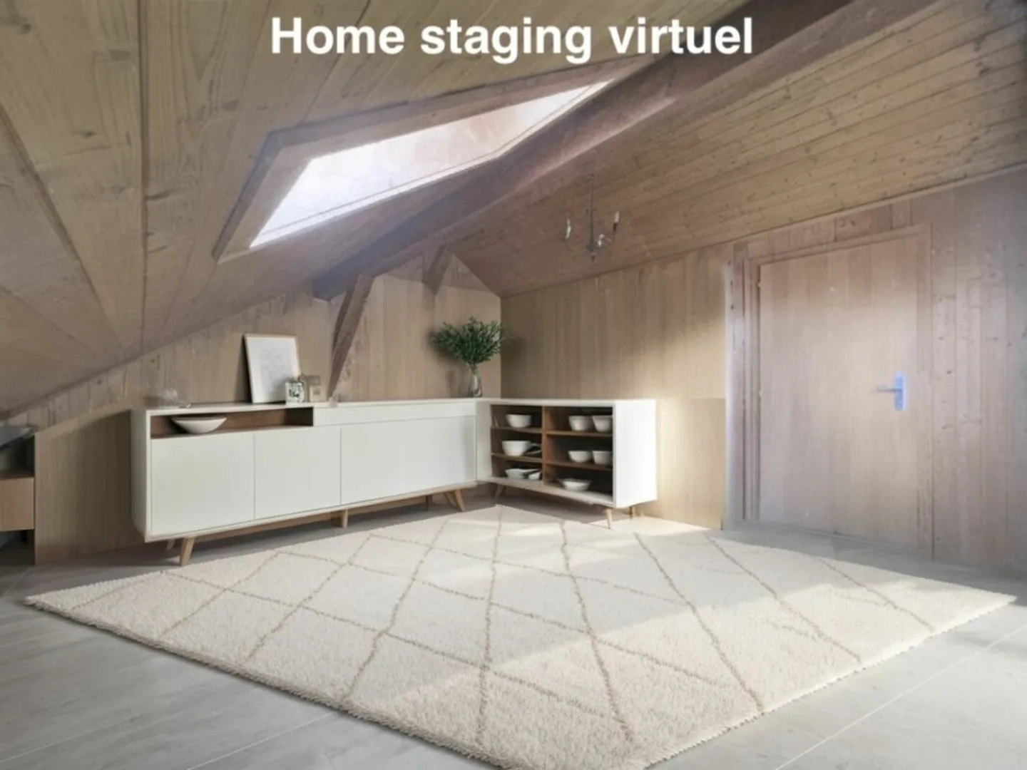 Appartamento atipico con grande potenziale, nel cuore del villaggio. - Foto 11 di 12