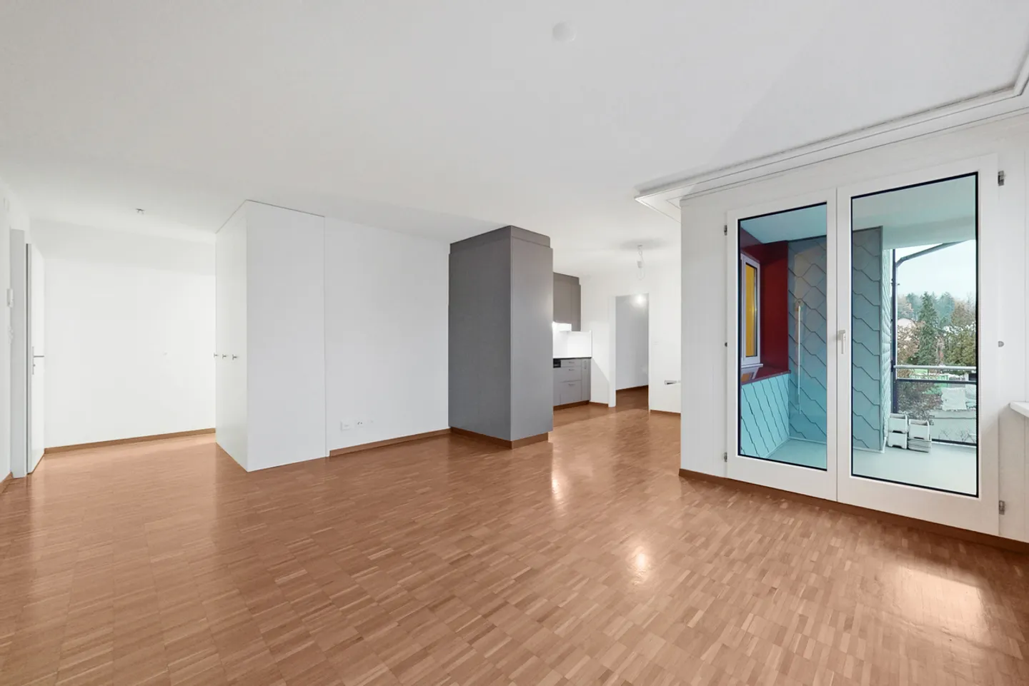 Charmante 2.5-Zimmer Wohnung - Foto 5 von 9