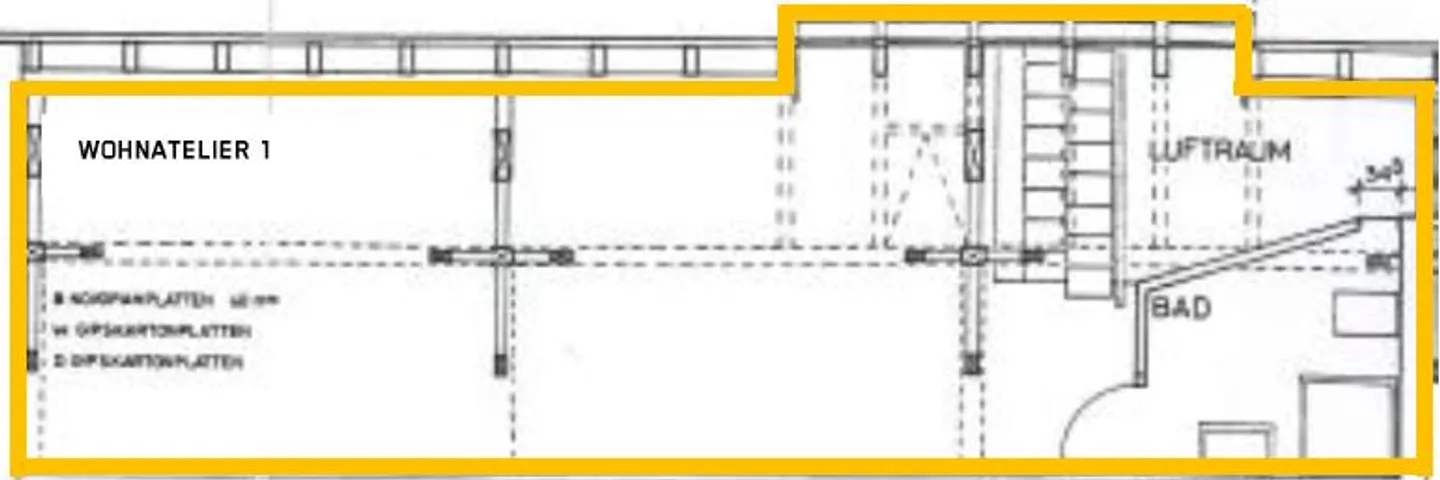Appartamento loft ai piedi del castello di Burgdorf - Foto 8 di 8