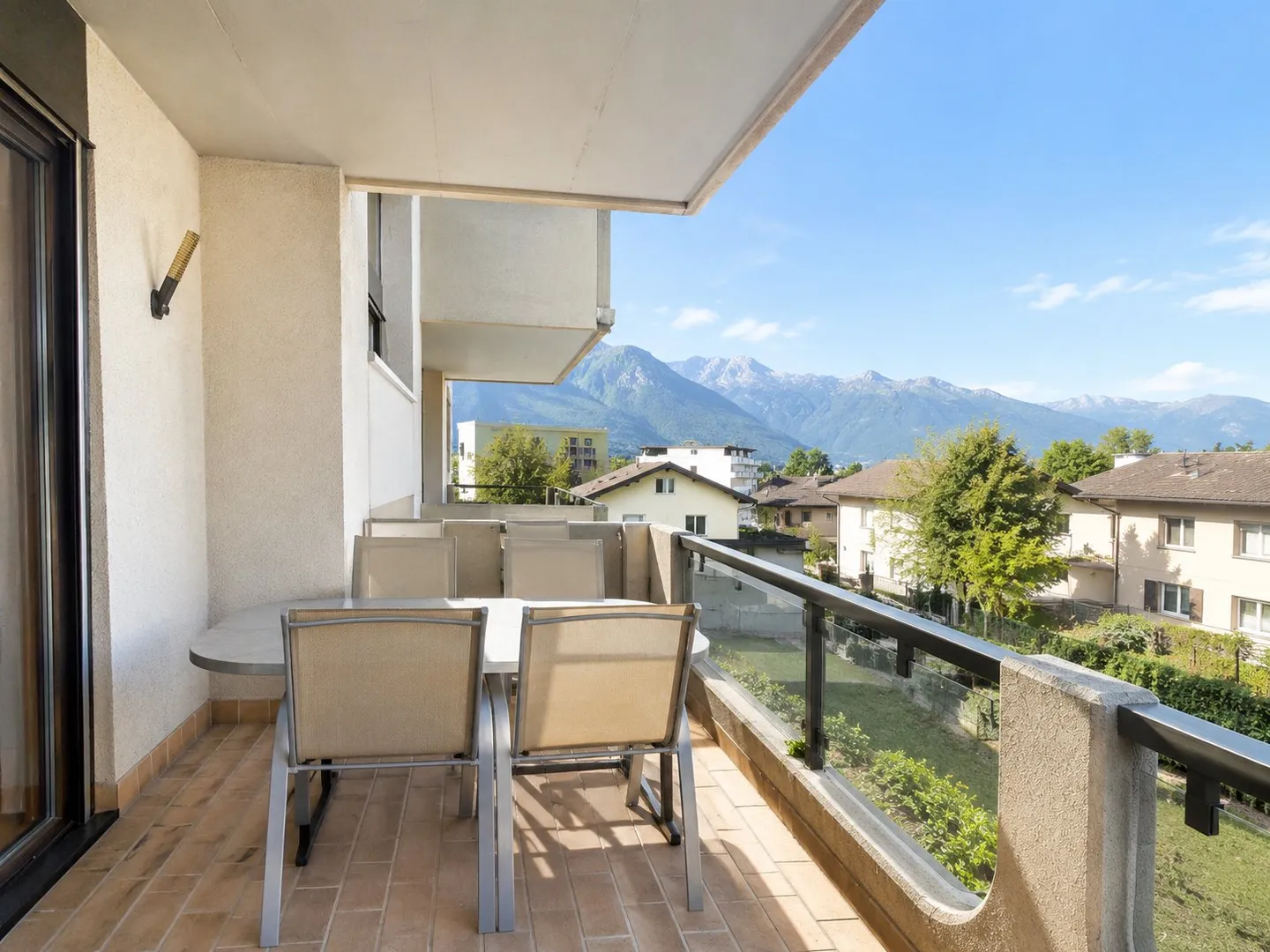 Magnifico appartamento di 4,5 in vendita a Saxon - Foto 1 di 9