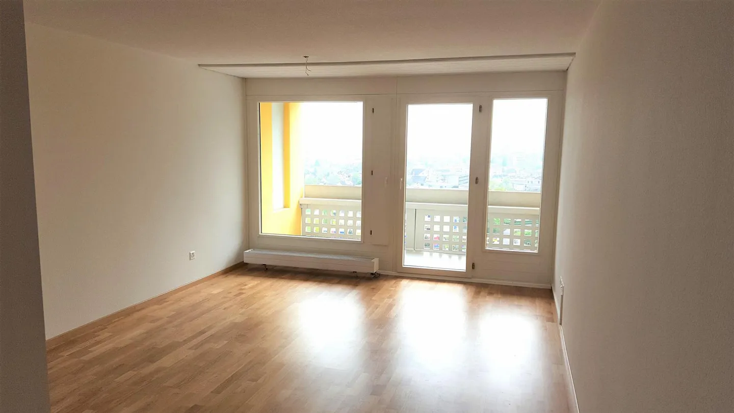 Singlewohnung - Hoch über den Dächern von Buchs - Foto 2 von 5